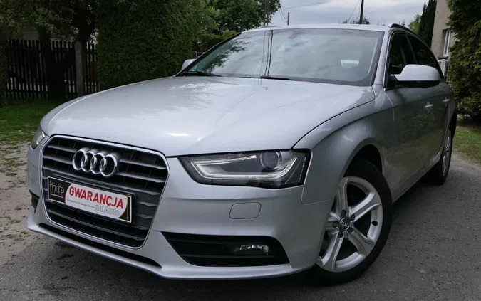 audi Audi A4 cena 43999 przebieg: 235000, rok produkcji 2013 z Orzesze